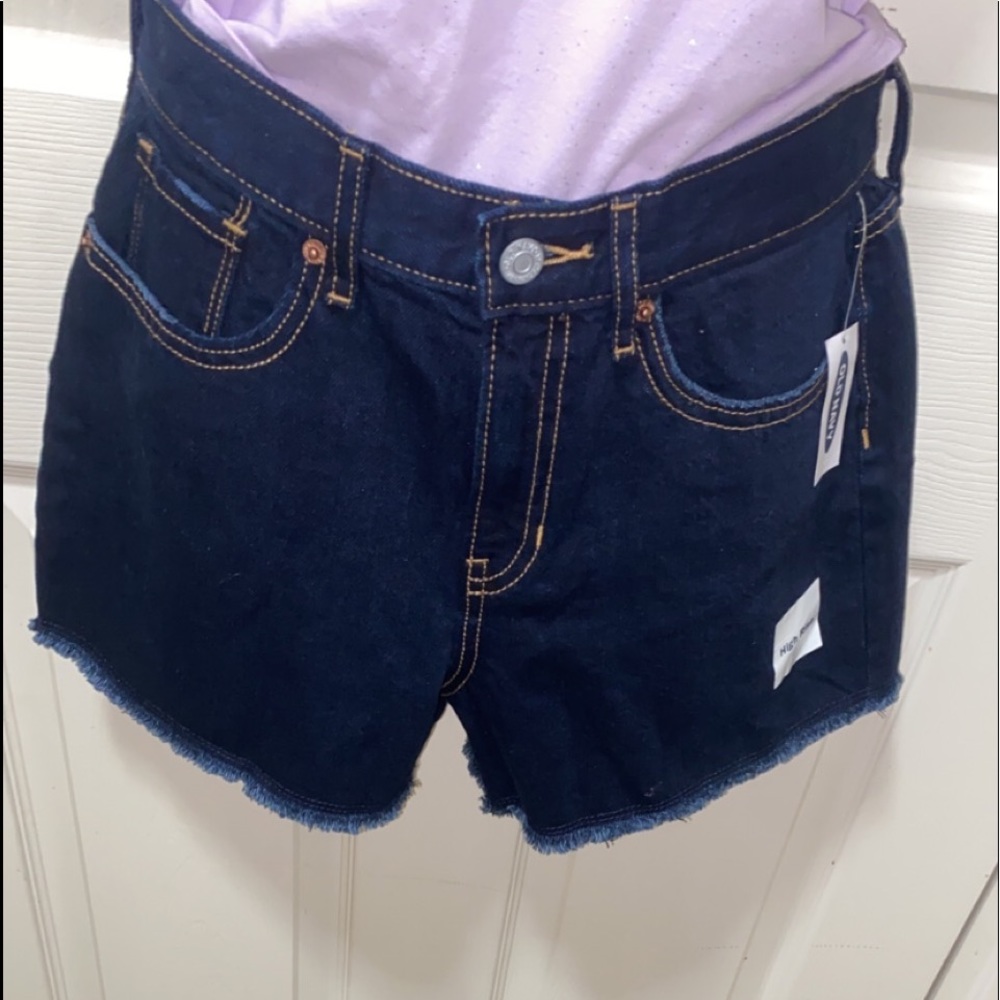 Girls Old Navy Casual Denim Shorts Size 14 NWT